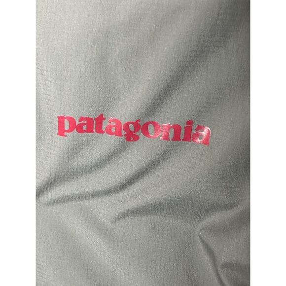 Patagonia Womens Micro Puff Hooded Jacket Medium Primaloft Nickel Gray Pockets - Picture 9 of 16